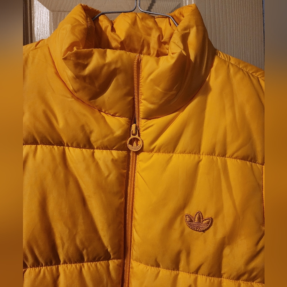Adidas Men's Vest Jackek Size Medium - Picture 6 of 6
